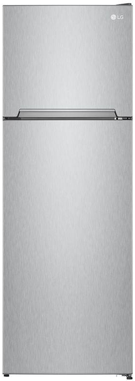 LG No Frost Refrigerator - 309L - Top Mount Freezer - Multiple Air Vents - Silver - GTF312SSBN