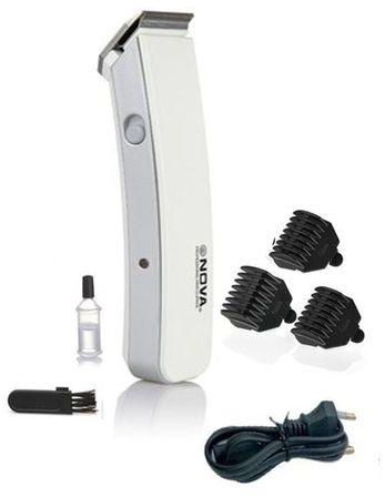 Nova Professional Hair Trimmer With Rechargeable Battery - White price from  jumia in Nigeria - Yaoota!