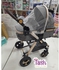 Unique Design 2 In 1 Bassinet Stroller With Mosquito Net