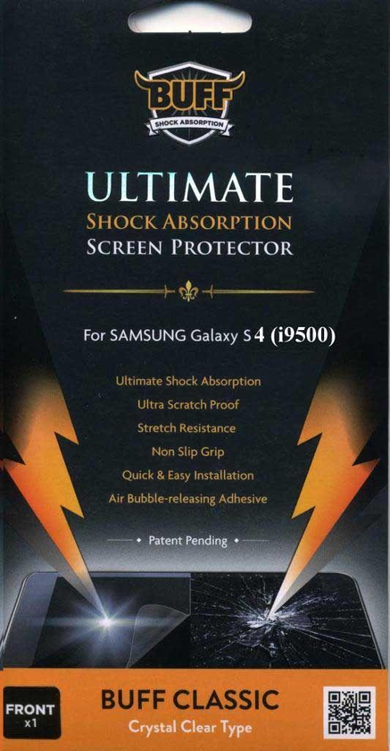 Screen Protector Samsung galaxy S4 i9500 حامي شاشة سامسونج جالاكسي اس4
