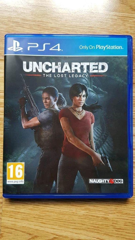 Naughty Dog UNCHARTED THE LOST LEGACY PS4