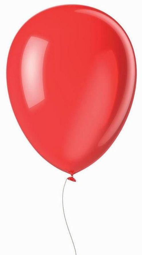Balloons - 100 Pcs - Red