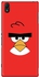 Stylizedd Sony Xperia Z3 Premium Slim Snap case cover Matte Finish - Red - Angry Birds