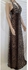 THE SHOP فستان طويل طباعة تايجر بسلسلة من الخلف - اسود و بنى