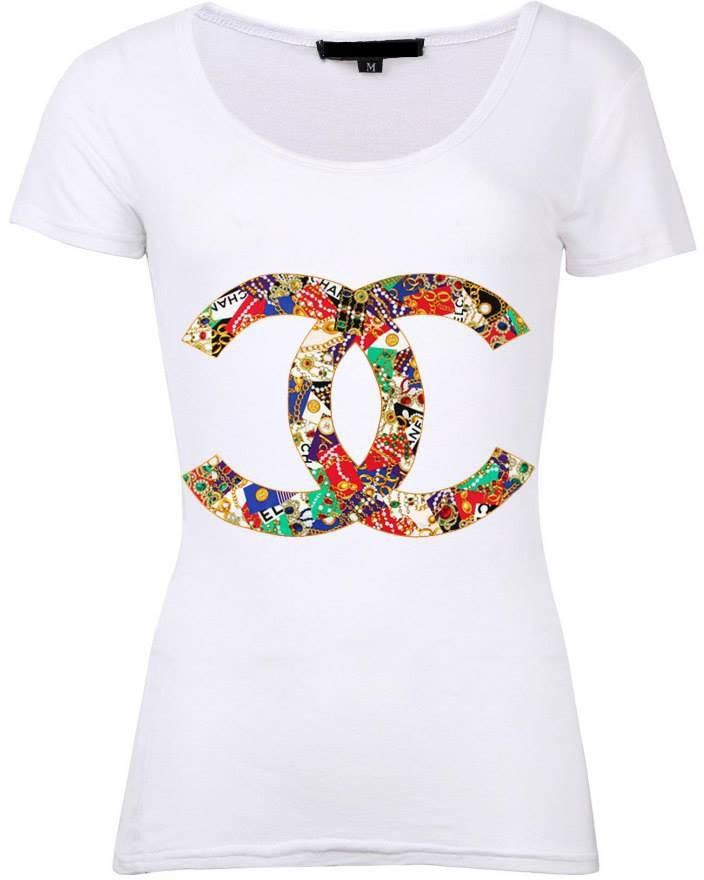 Chanel T-shirt price from enigmashopping in Egypt - Yaoota!