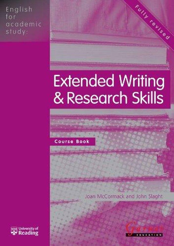 Extended Writing and Research Skills: Course Book (English for Academic Study) ,Ed. :2
