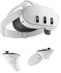 Meta Quest 3 Advanced All-In-One White VR Headset - 128GB