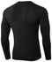 Men Quick Dry Breathable Long Sleeve Shirt Black
