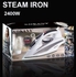 Sokany Steam Iron 2400w Aj-2052+Bag Dukan Alaa