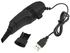 Mini USB Vacuum Keyboard Cleaner (Black)