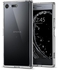 Spigen Sony Xperia XZ PREMIUM Ultra Hybrid cover / case - Crystal Clear