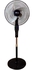 InverterTech Apache Digital Stand Fan with Remote Control, 18 Inch - Black