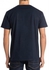 Quiksilver Blue Cotton Round Neck T-Shirt For Men