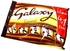 Galaxy Caramel Chocolate 4+1*40 g