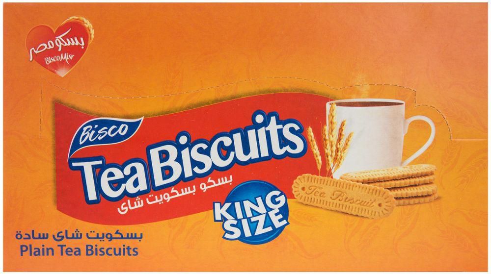 Bisco Misr Plain Tea Biscuits, 12 Peice