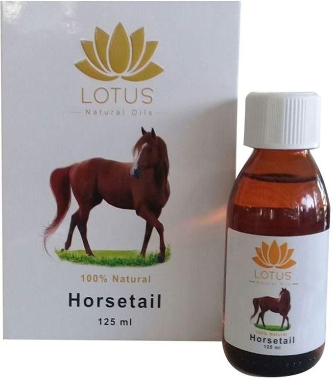 Lotus زيت ذيل الحصان الطبيعي - 125 مل