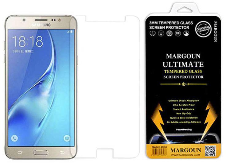 Tempered Glass Screen Protector For Samsung Galaxy J7 Prime Clear