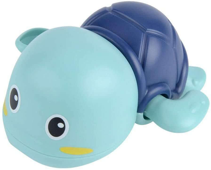 Tooarts Baby Bath Toy Swimming Turtle Wind-Up Bathing Toys