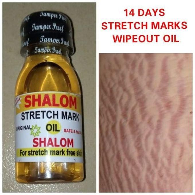 Shalom 14 Days Stretch Marks Wipeout Oil