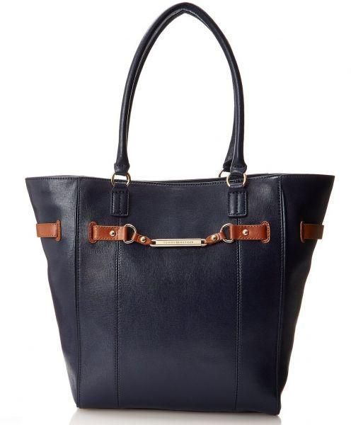 Tommy Hilfiger Genuine Leather Sophie NS Travel Tote