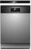 Toshiba DW-14F2 14 Place Setting Free Standing Dishwasher - Stainless Steel (DW-14F2ME(SS))