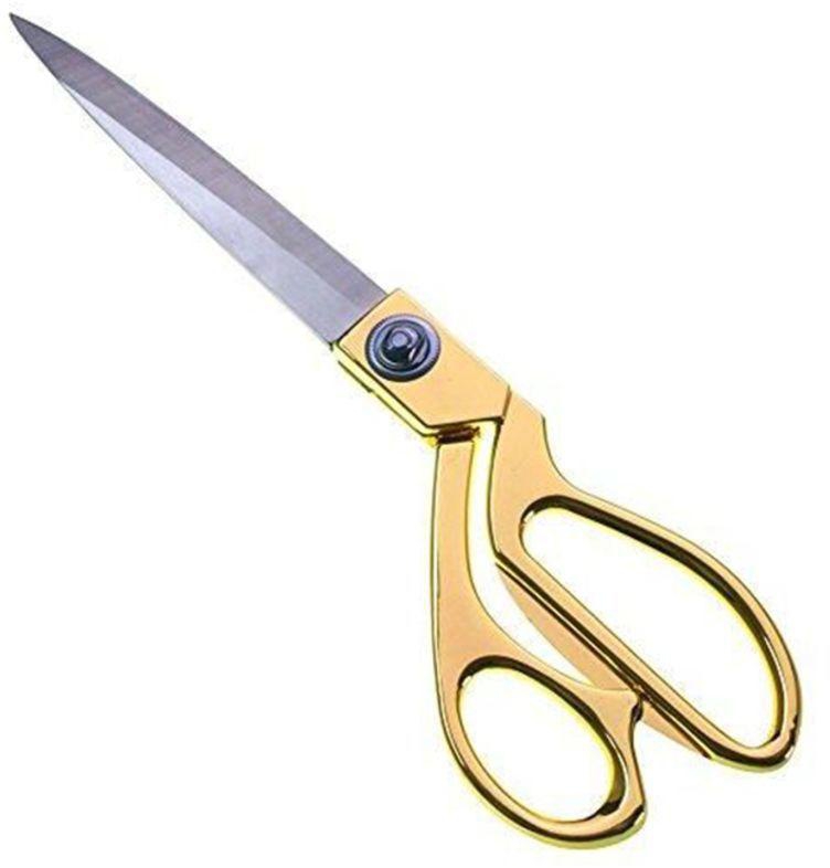 Professional Tailor Scissors Silver/Gold