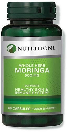 Nutritionl Moringa 500 Mg - 60 Capsules