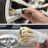 Joyzzz Car Wheel Brush, Ultra Soft Car Detail Brushes Car Detailing Brush, Set of 3 PCS Different Sizes No Metal Brush Parts for Cleaning Interior Upholstery, Air Vents, Wheels, Leather