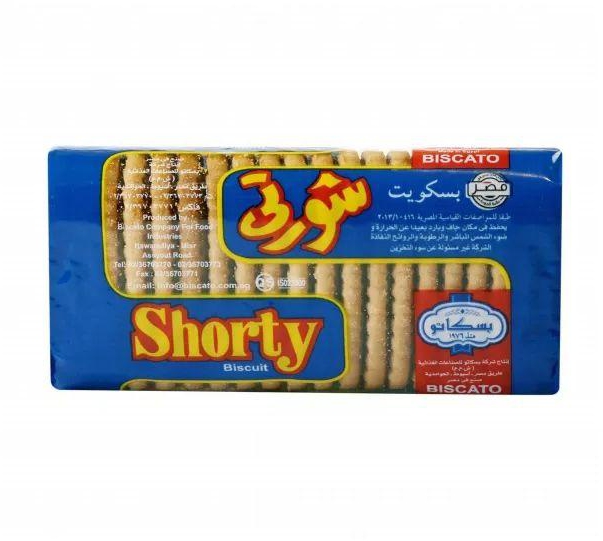 Biscato Shorty Biscuits - 75g