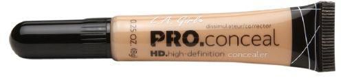 LA Girl Pro Conceal HD Concealer Creamy Beige 0.25 oz (8 g)