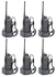 Baofeng Reliable Two-Way Radio BF-888S Walkie Talkie UHF 5W 16CH With EAR PIECE - 6 Pieces