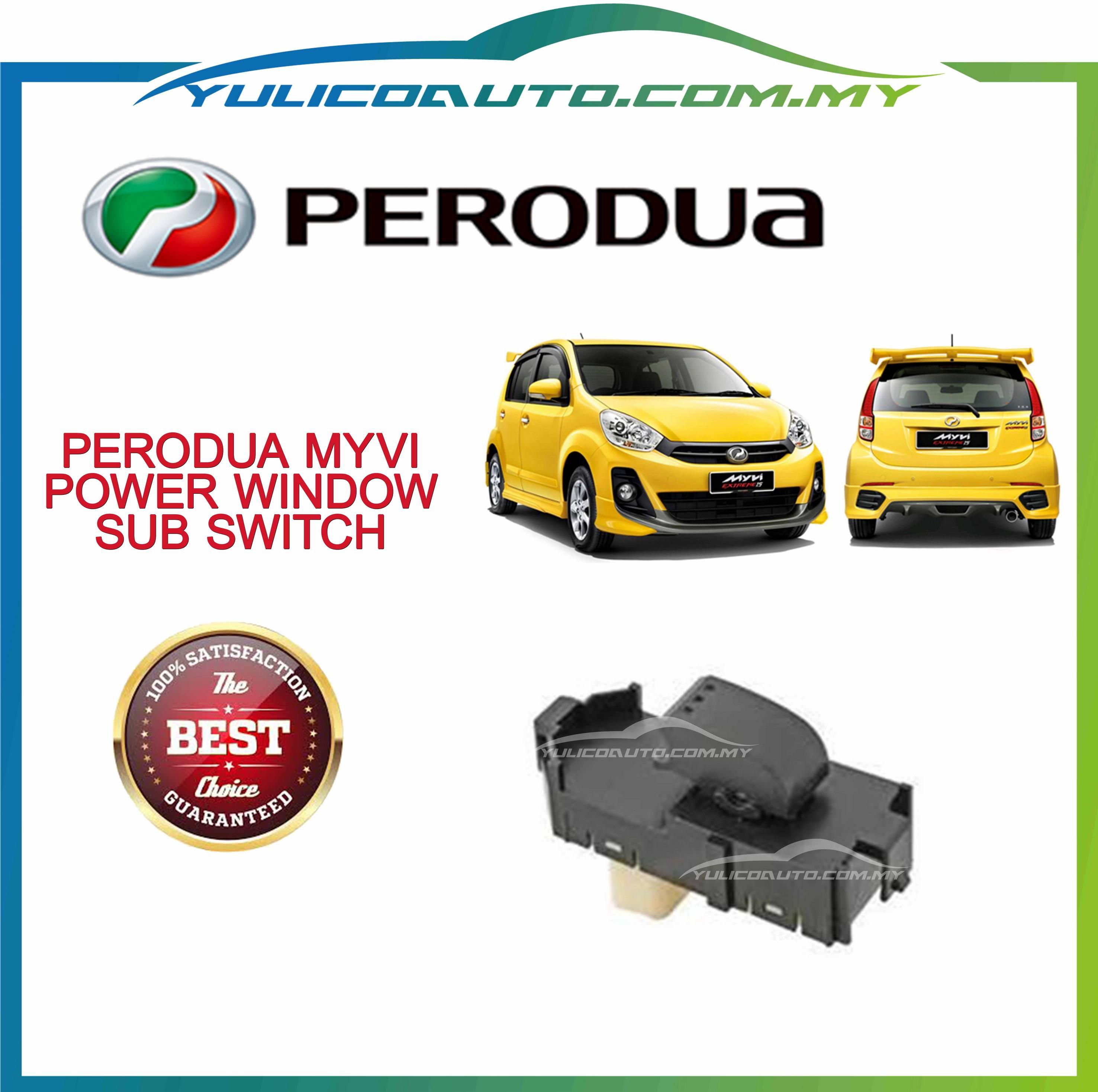 OEM Perodua Myvi Power Window Sub Switch (without housing)