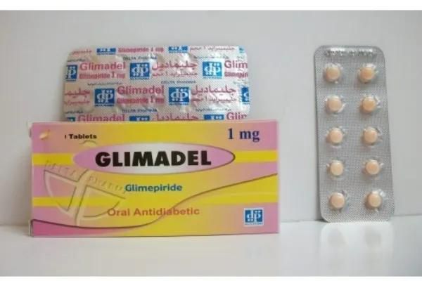 Glimadel 1mg | 30 Tabs