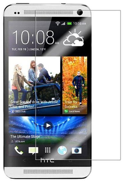 Elite Tempered Glass Anti-Shock Screen Protector For HTC 616 - Transparent
