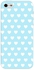 Stylizedd Premium Slim Snap Case Cover Gloss Finish for Apple iPhone SE / 5 / 5S - Baby Blue Hearts
