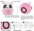 Mini Bluetooth Speaker,Mini Portable Speaker Cartoon Animal Bluetooth Speaker Powerful Rich Room-filling Sound For Smart Phone And Any Bluetooth Enabled Device(Yellow Bear) (Packaging May Vary)