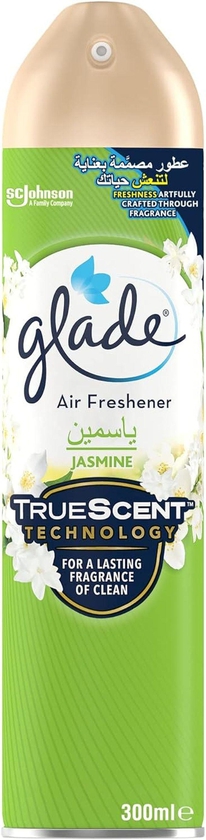 Glade Jasmine Air,Freshener Spray-300Ml