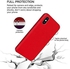 G-Case Silicone Case For iPhone X - Red