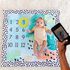 Infantino - 4-In-1 Milestones & Memories Twist & Fold Baby PlayGym
