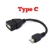 Type C OTG Micro USB Cable