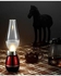 As Seen on TV LED Retro Kerosene Lamp - Red/Transparent