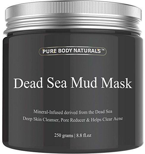 Pure Body Naturals Dead Sea Mud Mask, 8.8-ounce