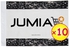 Jumia 10 Med1um Br@ nded Fl1 ers (302mm x 429mm x 52mm) [new design]