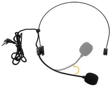 Uni-Directional Head Mounted Headset Microphone Mic
