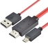 MHL Micro USB to HDMI TV HDTV Cable Adapter For Samsung Galaxy S3/S4 Note 2/3