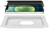 واقي الشاشة المضاد للميكروبات للخصوصية من الزجاج المقسى لهاتف Iphone 12 Mini من Belkin Screenforce