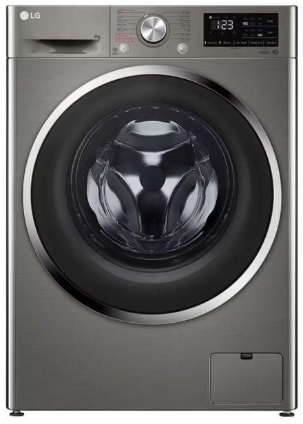 LG Vivace Washing Machine, With AI DD Technology 8kg F4R3TYGCP