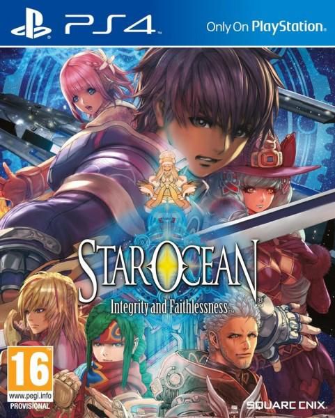 PS4 Star Ocean: Integrity and Faithlessness Game