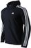 Adidas Men's Sports Jacket Color Block Striped Breathable Sunproof Hooded Coat