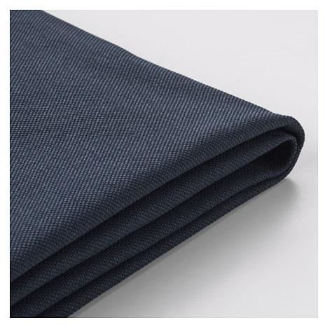 VIMLE Cover for chaise longue, Orrsta black-blue